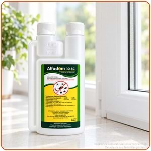Alfadom 10 SC Kokusuz Haşere İlacı | 250 Ml