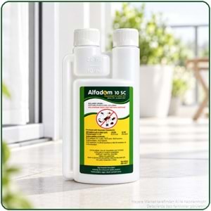 Alfadom 10 SC Kokusuz Haşere İlacı | 250 Ml