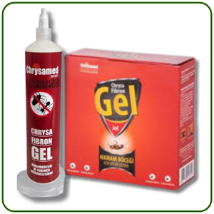Chrysamed Fibron Hamamböceği ve Karınca Jel Yem | 5 Gr