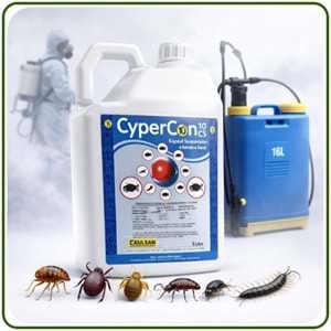Cypercon 10 CS Kokusuz Haşere İlacı | 500 Ml