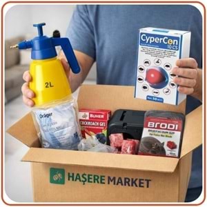 Cypercon 10 CS Kokusuz Haşere Öldürücü | 5 litre