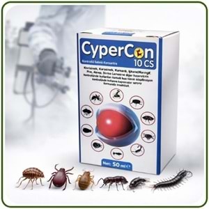 Cypercon 10 CS Kokusuz Haşere İlacı | 50 Ml