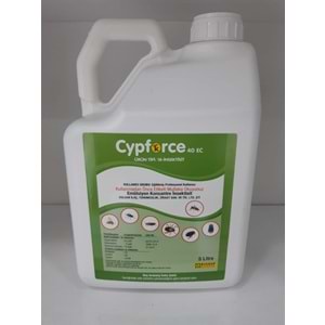 Cypforce 40 EC Kokulu Haşere Öldürücü | 5 litre