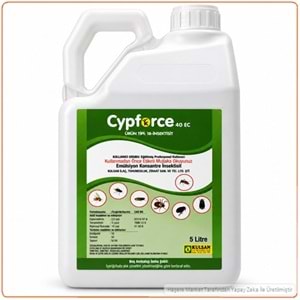 Cypforce 40 EC Kokulu Haşere Öldürücü | 5 litre
