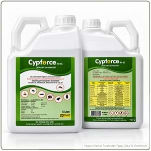 Cypforce 40 EC Kokulu Haşere Öldürücü | 5 litre