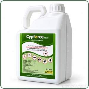 Cypforce 40 EC Kokulu Haşere İlacı | 5 Litre