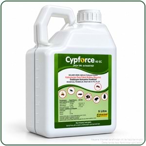 Cypforce 40 EC Kokulu Haşere İlacı | 5 Litre