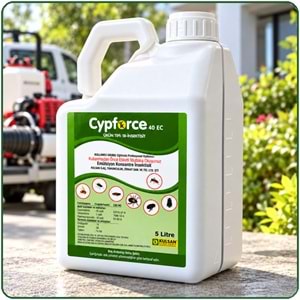 Cypforce 40 EC Kokulu Haşere İlacı | 5 Litre