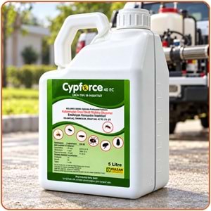 Cypforce 40 EC Kokulu Haşere İlacı | 5 Litre