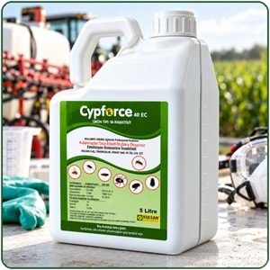 Cypforce 40 EC Kokulu Haşere İlacı | 5 Litre