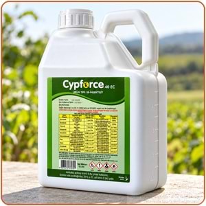 Cypforce 40 EC Kokulu Haşere İlacı | 5 Litre