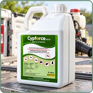 Cypforce 40 EC Kokulu Haşere İlacı | 5 Litre
