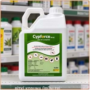 Cypforce 40 EC Kokulu Haşere Öldürücü | 5 litre