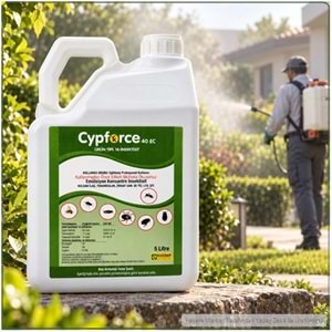 Cypforce 40 EC Kokulu Haşere Öldürücü | 5 litre