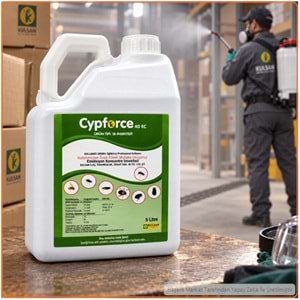 Cypforce 40 EC Kokulu Haşere Öldürücü | 5 litre