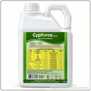 Cypforce 40 EC Kokulu Haşere Öldürücü | 5 litre