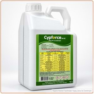 Cypforce 40 EC Kokulu Haşere Öldürücü | 5 litre