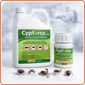 Cypforce 40 EC Kokulu Haşere Öldürücü | 500 ml