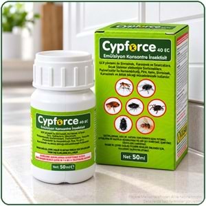Cypforce 40 EC Kokulu Haşere İlacı | 50 Ml