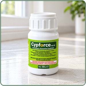 Cypforce 40 EC Kokulu Haşere İlacı | 50 Ml