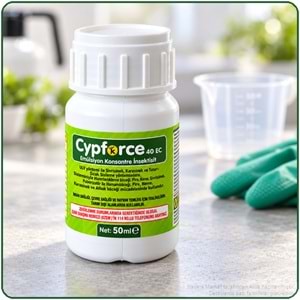 Cypforce 40 EC Kokulu Haşere İlacı | 50 Ml