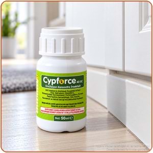 Cypforce 40 EC Kokulu Haşere İlacı | 50 Ml