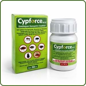Cypforce 40 EC Kokulu Haşere Öldürücü | 500 ml