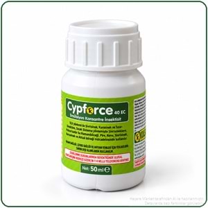 Cypforce 40 EC Kokulu Haşere İlacı | 50 Ml