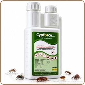 Cypforce 40 EC Kokulu Haşere İlacı | 1 Litre