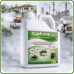 Cypforce 40 EC Kokulu Haşere İlacı | 1 Litre