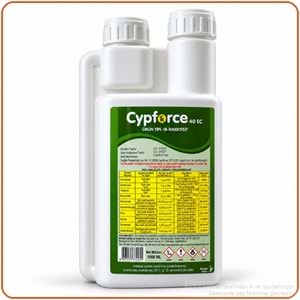 Cypforce 40 EC Kokulu Haşere İlacı | 1 Litre