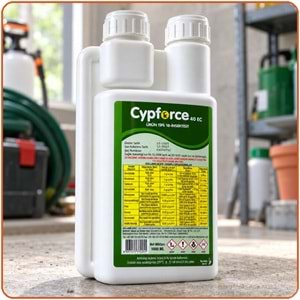 Cypforce 40 EC Kokulu Haşere İlacı | 1 Litre