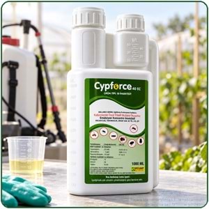Cypforce 40 EC Kokulu Haşere İlacı | 1 Litre