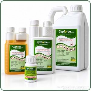 Cypforce 40 EC Kokulu Haşere İlacı | 1 Litre