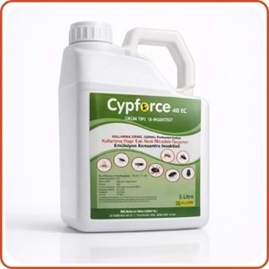 Cypforce 40 EC Kokulu Haşere İlacı | 1 Litre