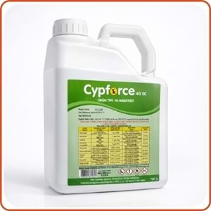 Cypforce 40 EC Kokulu Haşere İlacı | 1 Litre