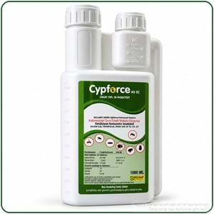 Cypforce 40 EC Kokulu Haşere İlacı | 1 Litre