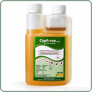 Cypforce 40 EC Kokulu Haşere İlacı | 500 Ml