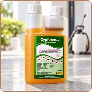 Cypforce 40 EC Kokulu Haşere İlacı | 500 Ml