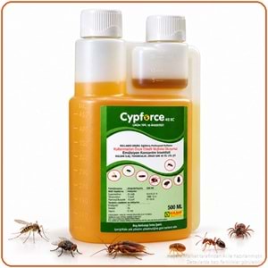 Cypforce 40 EC Kokulu Haşere İlacı | 500 Ml