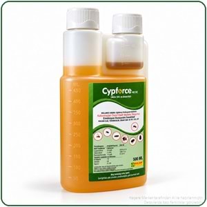 Cypforce 40 EC Kokulu Haşere İlacı | 500 Ml