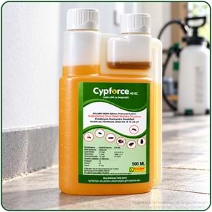 Cypforce 40 EC Kokulu Haşere İlacı | 500 Ml