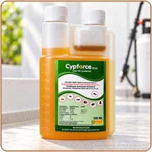 Cypforce 40 EC Kokulu Haşere İlacı | 500 Ml