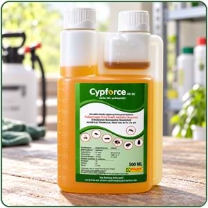 Cypforce 40 EC Kokulu Haşere İlacı | 500 Ml