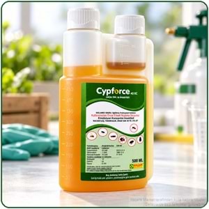 Cypforce 40 EC Kokulu Haşere İlacı | 500 Ml