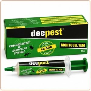 Deepest Morto Hamamböceği ve Karınca Jel Yem | 35 gram