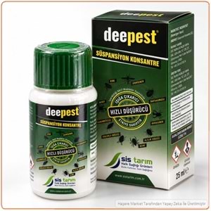 Deepest SC Kokusuz Haşere İlacı | 25 Ml