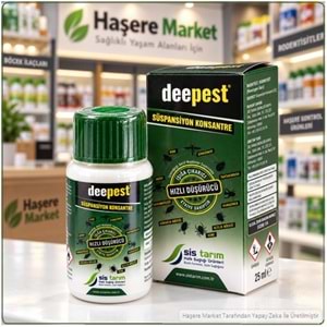 Deepest SC Kokusuz Haşere İlacı | 25 Ml
