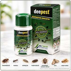Deepest SC Kokusuz Haşere İlacı | 25 Ml