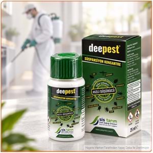 Deepest SC Kokusuz Haşere İlacı | 25 Ml